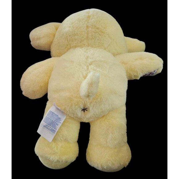 Build-A-Bear Pompompurin Plush Yellow Dog With Brown Hat 19" Soft Toy Cute Gift - Picture 3 of 8